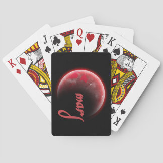 Your step started from another planet poker cards