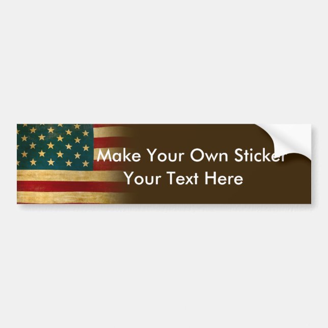 your_sticker bumper sticker (Front)