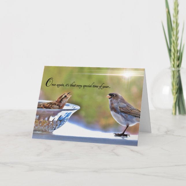 Your Still Older than Me - Birthday Card (Front)