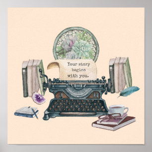 Your Story Begins with You  Poster