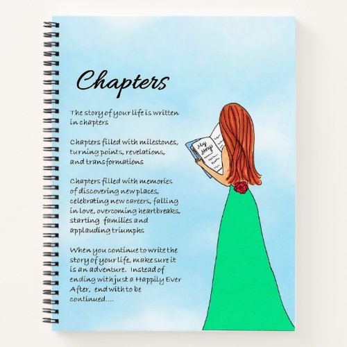 Your Story Chapters Notebook