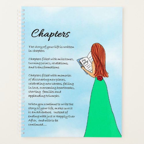 Your Story Chapters Planner