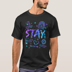 Your Story Is Not Over Stay Suicide Prevention Awa T-Shirt