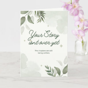 Your Story isn't Over Card