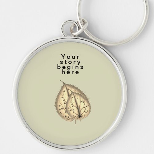 Your story Keychain