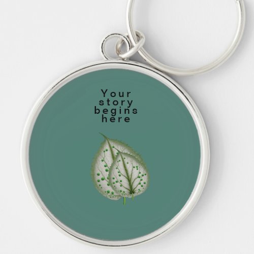 Your story  keychain
