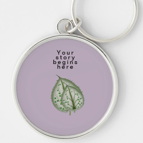 Your story  keychain