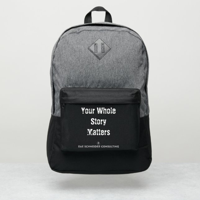 Your Story Matters Backpack (Front)