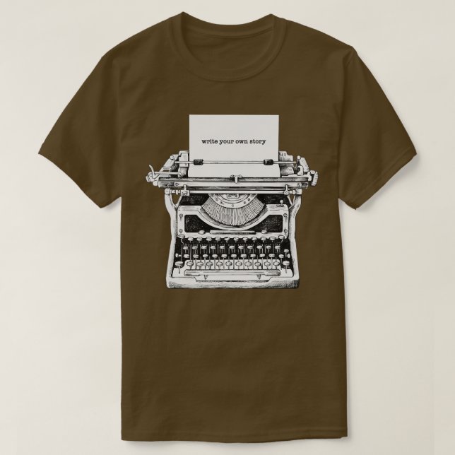 Your Story T-Shirt (Design Front)