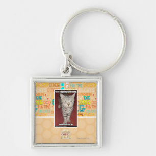 Your stupidity is blinding 2 keychain