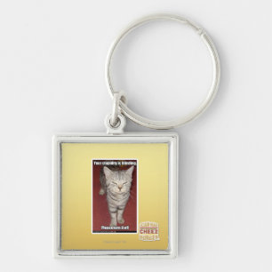 Your stupidity is blinding 2 keychain