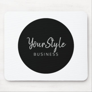 Your Style Circle (Image Type) Mouse Pad