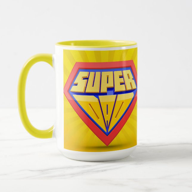 Your Superdad Mug (Left)