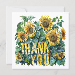 Your support meant the world to me. Thank You Card