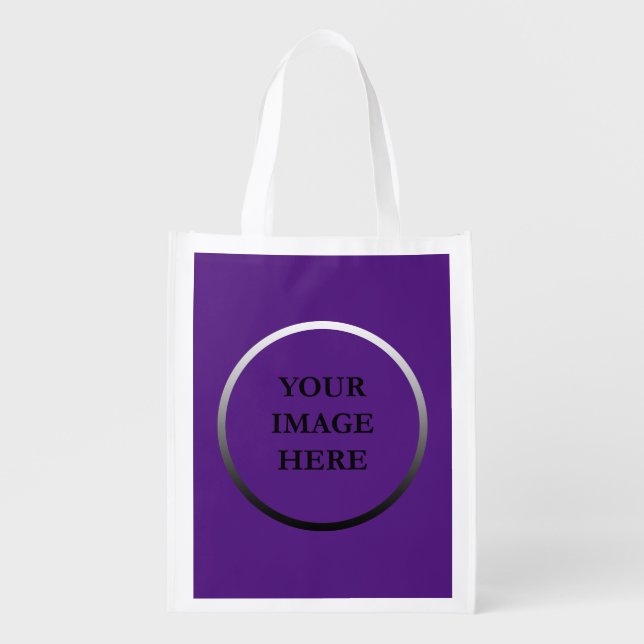Your Sustainable Shopping Tote Solution (Front)