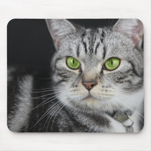 Your Sweet Cat Photo Custom Mouse Pad (Front)