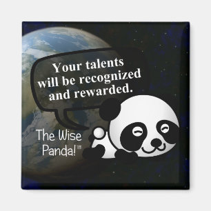 Your talent will be recognized and rewarded magnet