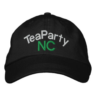 Your Tea Party-Taxed to the MAX- by SRF Embroidered Baseball Cap