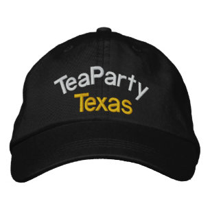 Your Tea Party-Taxed to the MAX- by SRF Embroidered Baseball Hat