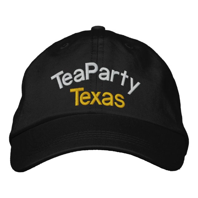 Your Tea Party-Taxed to the MAX- by SRF Embroidered Baseball Hat (Front)