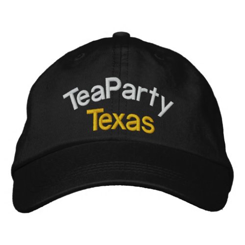 Your Tea Party_Taxed to the MAX_ by SRF Embroidered Baseball Hat