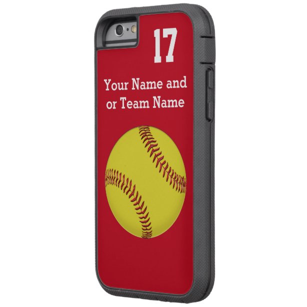 Softball iPhone Cases & Covers | Zazzle