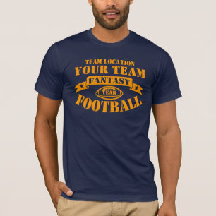 YOUR TEAM FANTASY FOOTBALL YEAR T-Shirt