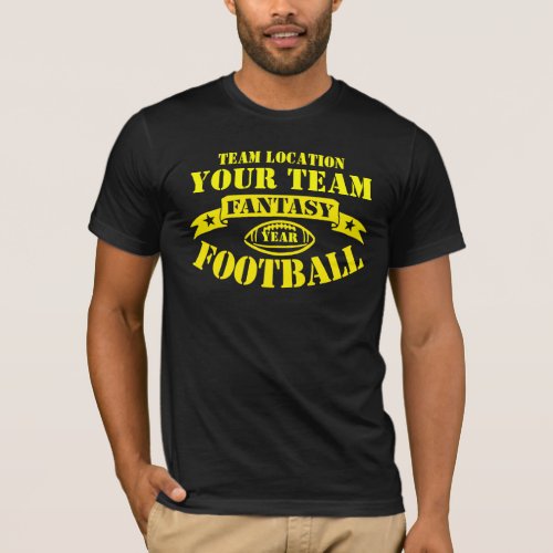 YOUR TEAM FANTASY FOOTBALL YEAR T_Shirt