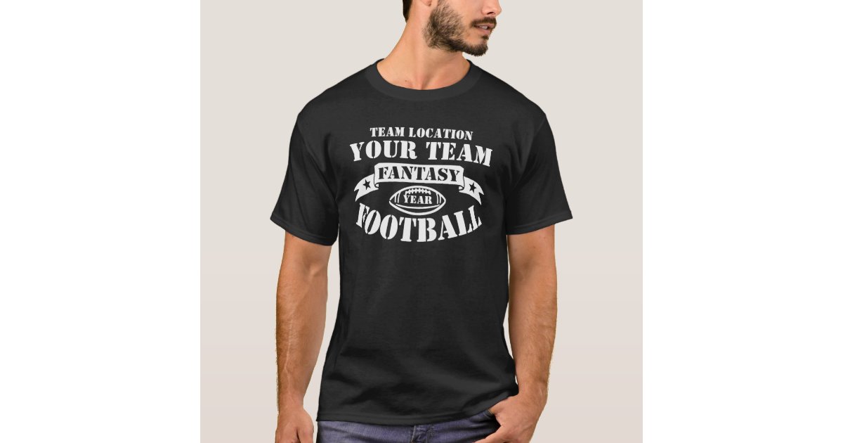 MEN'S NFL COMBINE QB1 TEE, BLACK