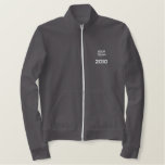 &quot;your Team Here&quot; Customize-able  Embroidery Embroidered Jacket at Zazzle