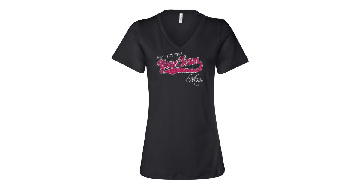 Women's Size Dodgers bling Jersey | Swarovski Crystals Sports Shirt |  Women's Baseball jersey