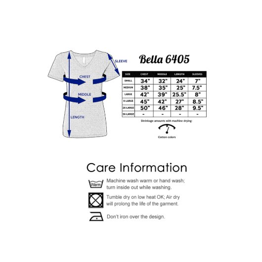 Your Team Name Custom Women's Rhinestone V-neck T (Sizing & Care)