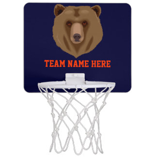 Your Team Name Mini Basketball Hoop