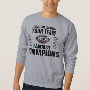 YOUR TEAM PERSONALIZED FANTASY SHIRT