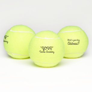 Your Tennis Balls