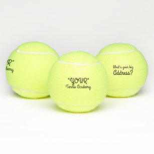 Your Tennis Balls