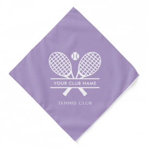 Your Tennis Club Name Team Players Any Color Bandana