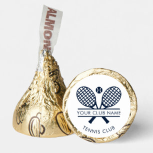 Your Tennis Club Name Team Players Modern Hershey®'s Kisses®