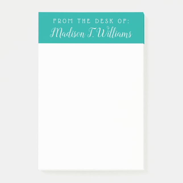 Your Text | A Note From (Front)