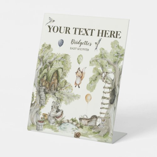 Your Text Bearly Wait Baby Shower 