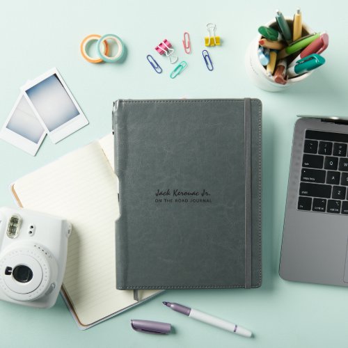 Your Text Clear Cut Out Sticker for Notebook Cover