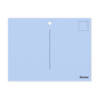 Your Text/Color God Bless Texas Flag & Bluebonnets