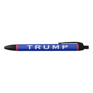 Your Text/Color Vote Trump 2028 Save America Pen