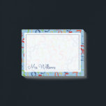 Your Text | Colorful Math Post-it Notes<br><div class="desc">Artwork Designed by:
https://www.etsy.com/shop/JennyLDesignsShop</div>