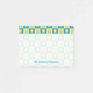 Your Text | Cute Teeth Post-it Notes