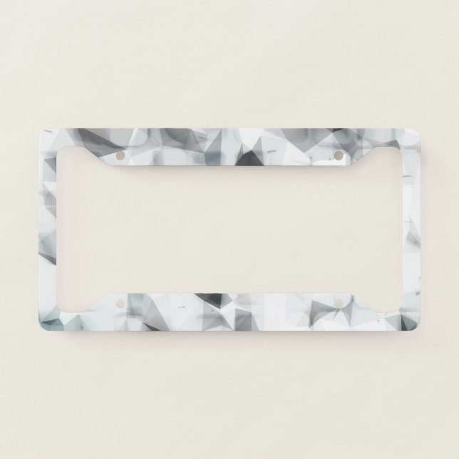 Your Text/Design Here - Create Your Own License Plate Frame (Front)