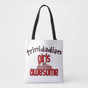 (Your Text) Girls are Freakin Awesome Tote Bag
