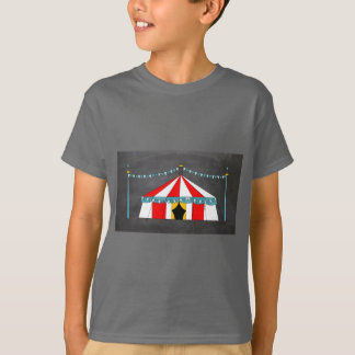 Your Text Here Circus Party Tent T-Shirt