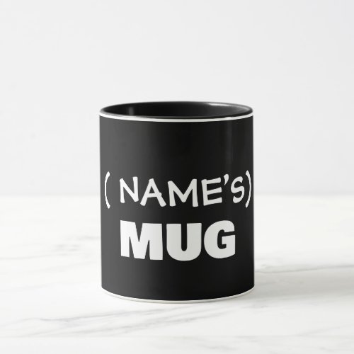 Your text here customizable  mug