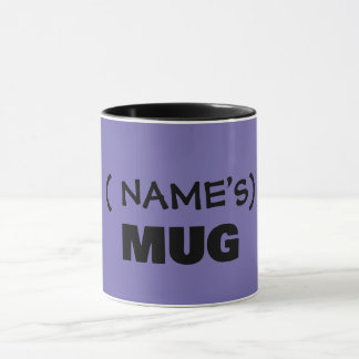 Your text here, customizable  mug